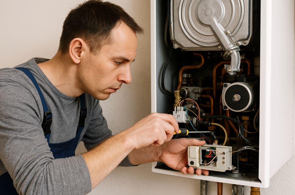 Cuma Mahallesi Kombi Servisi